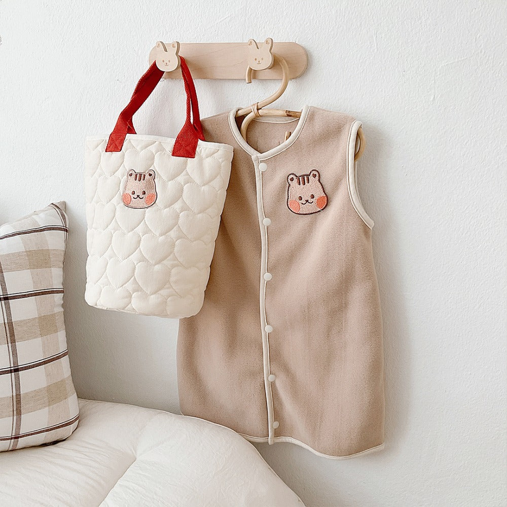 Cute Animal Style lightweight Bucket Bag - Good for Carry Milk Bottle / Handing on the baby stroller