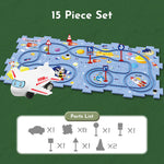 Puzzle Racer Kids Car Track Set